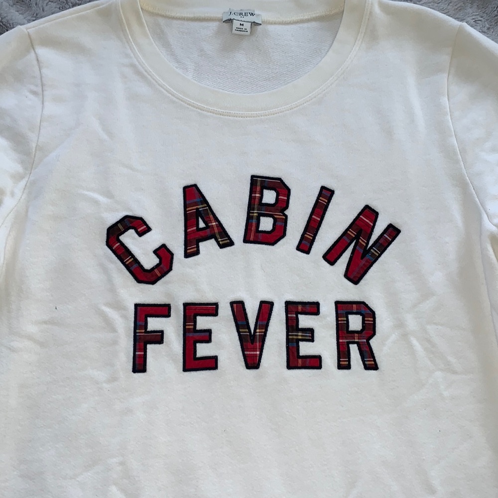 Size M J.Crew Crewneck sweatshirt